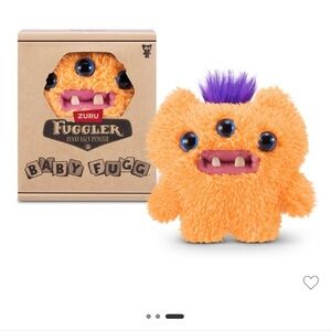 Fuggler 3.5-inch Baby Fugg Series 4 - Reek-O NEW